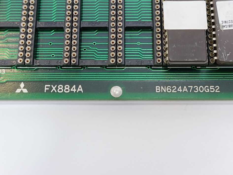 Mitsubishi FX884A BN624A730G52 PC Board