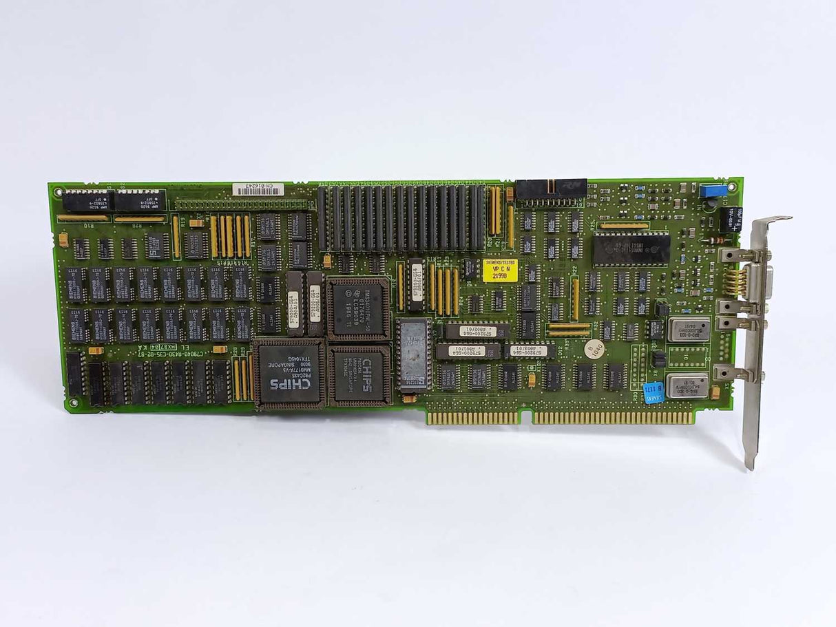 Siemens C79458-L2198-A11 C79040-A430-C35-04-85 Interface Board
