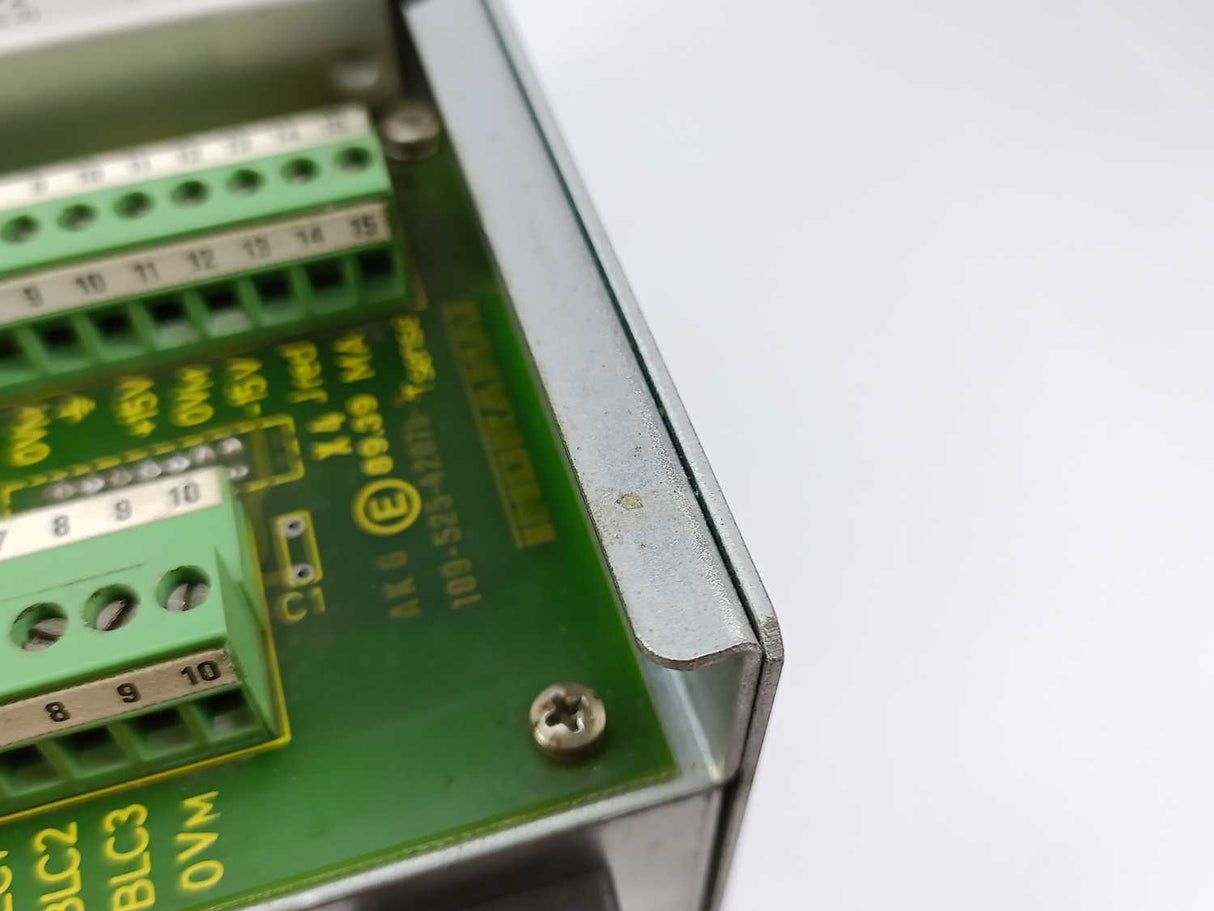 Indramat TDM1.2-100-300-W1/220 A.C. Servo Controller