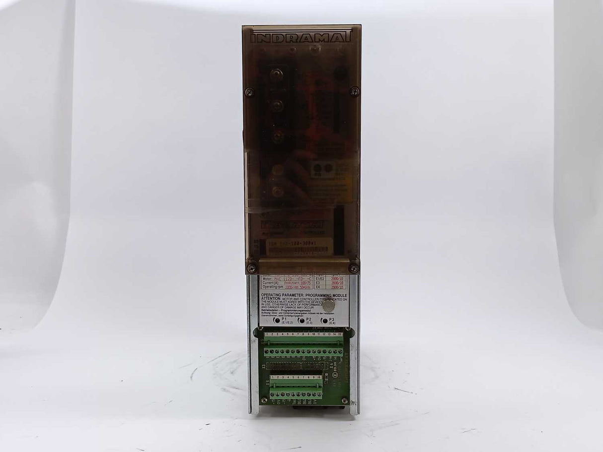 Indramat TDM1.2-100-300-W1/220 A.C. Servo Controller