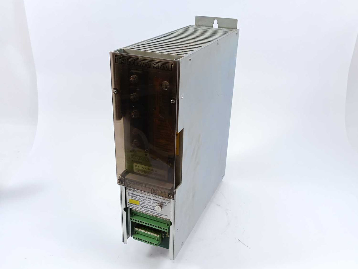 Indramat TDM1.2-30-300-W0 A.C. Servo Controller
