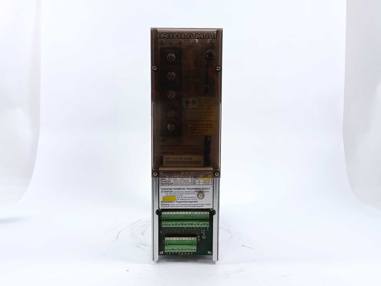 Indramat TDM1.2-30-300-W0 A.C. Servo Controller