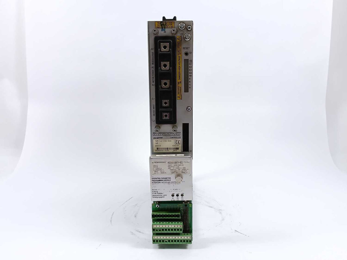 Indramat TDM3.2-030-300-W1 A.C. Servo Controller