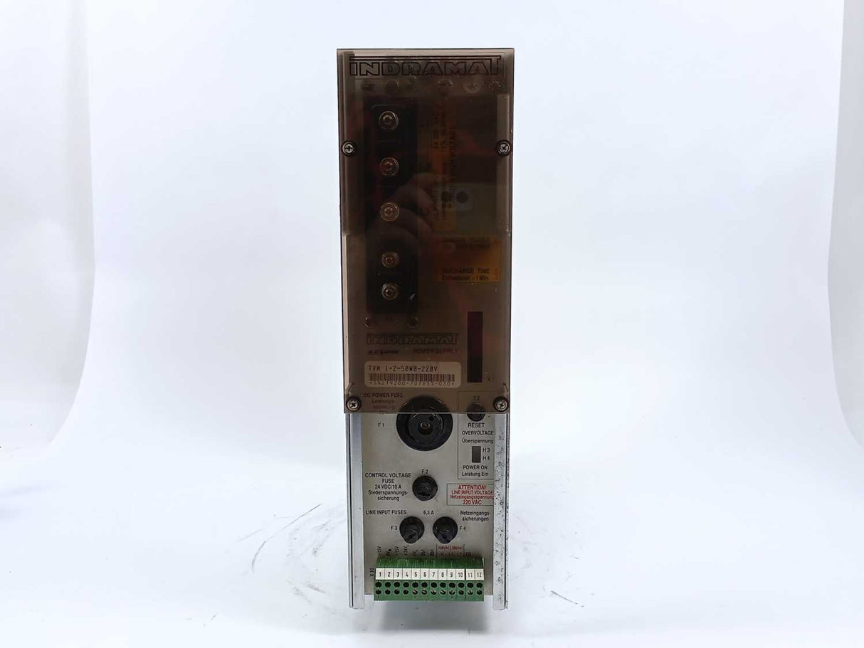 Indramat TVM1.2-50W0-220V A.C. Servo Power Supply
