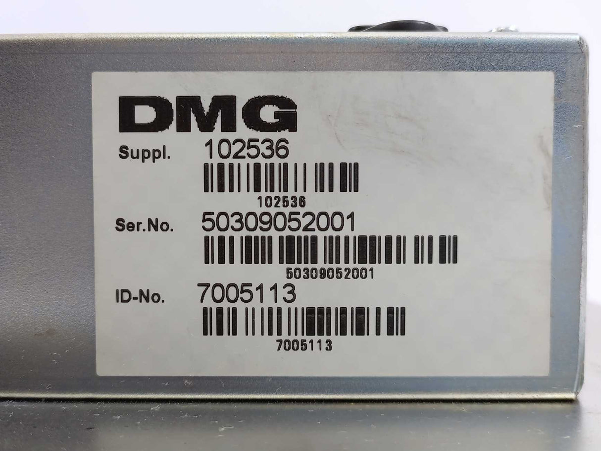 DMG 7005113 Gildemeister EP90 EPL2 Display
