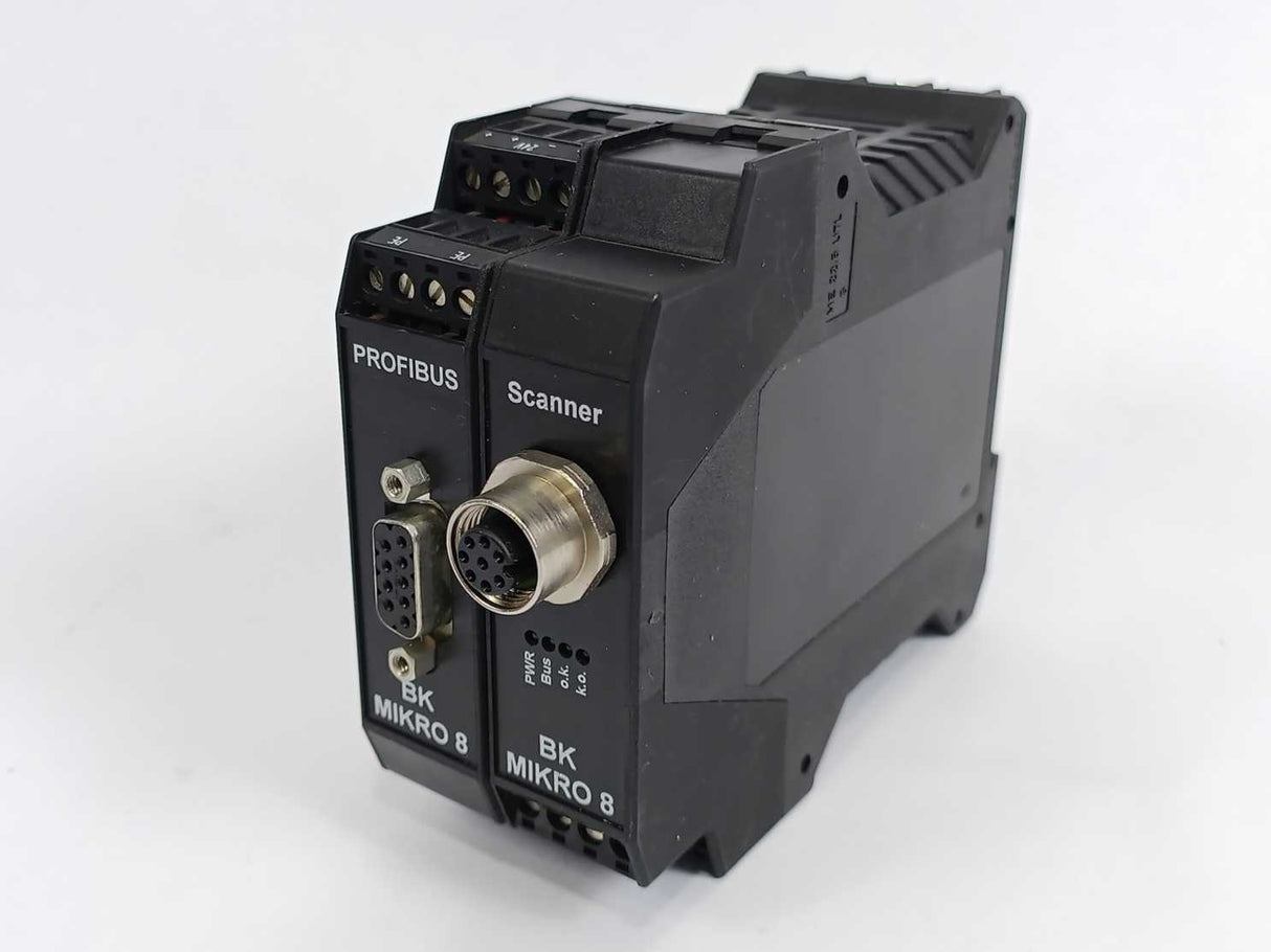 MSC TUTTLINGEN GMBH 6304236 Profibus Scanner BK MIKRO 8 PB