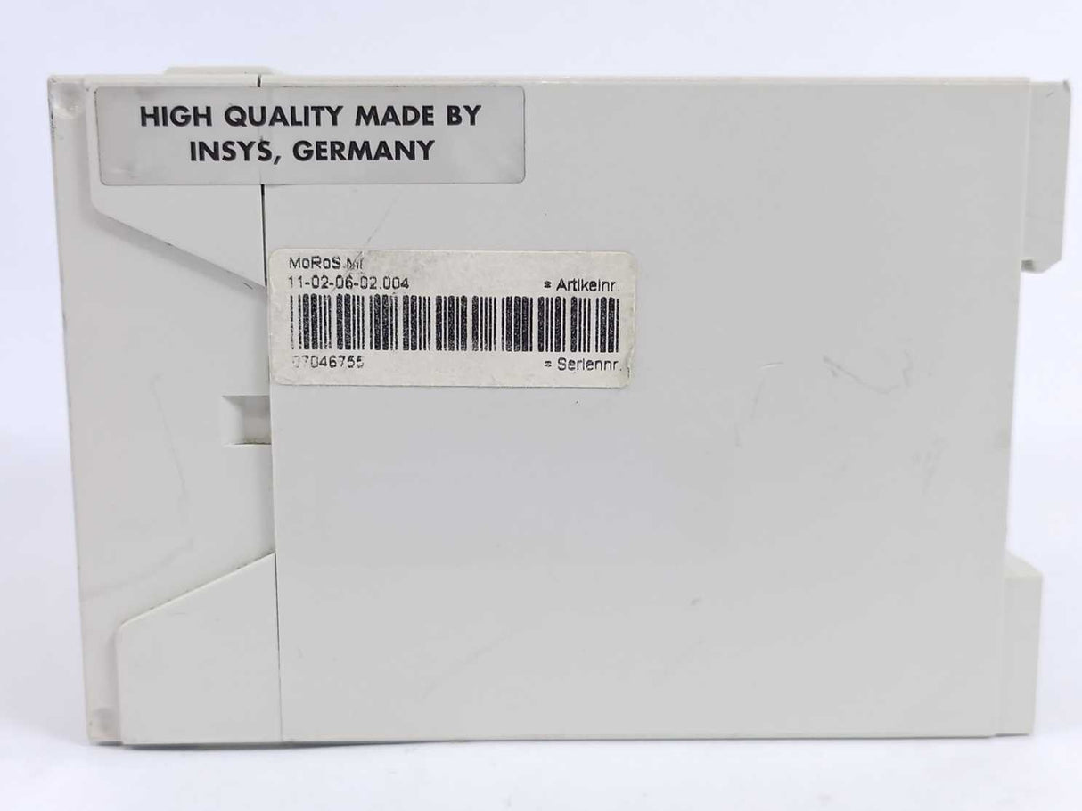 INSYS MICROELECTRONICS 11-02-06-02.004 RS 232 M/I 4 LAN Modem MoRoS