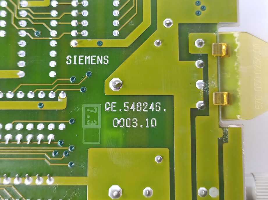 Siemens 6FX1124-6AD02 548 246 9204.10 I/O Module