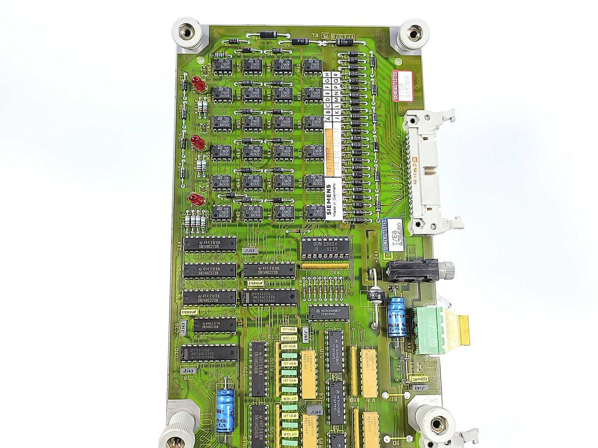 Siemens 6FX1124-6AD02 548 246 9204.10 I/O Module