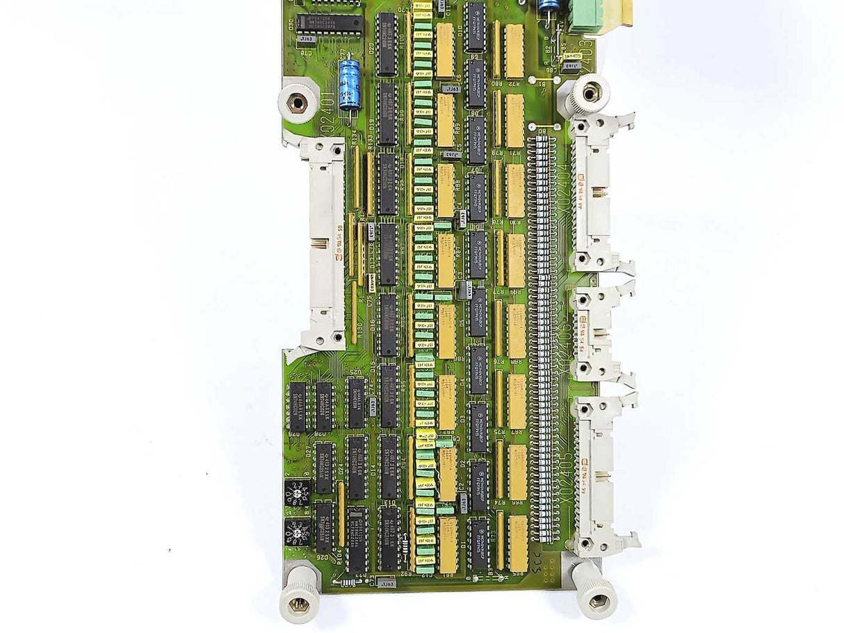 Siemens 6FX1124-6AD02 548 246 9204.10 I/O Module