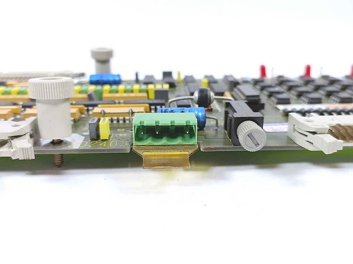 Siemens 6FX1124-6AD02 548 246 9204.10 I/O Module
