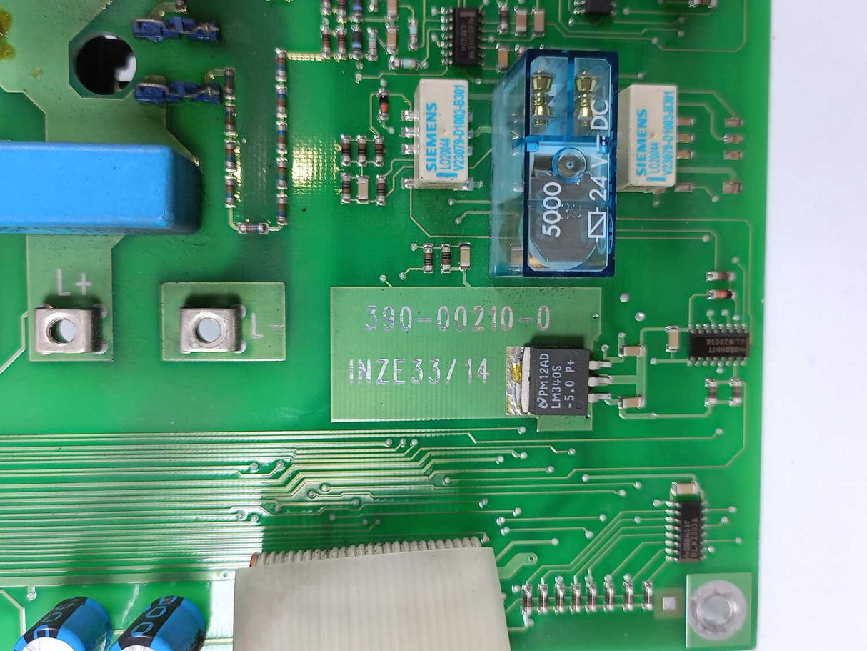 KUKA 390-00210-0 INZE33/14 Servo Control Board