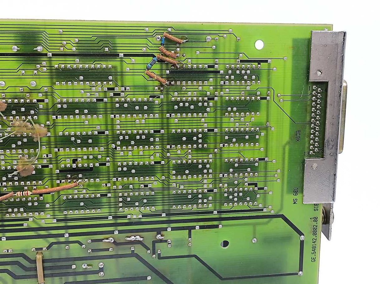 Siemens 548 142 9101. MS 601-A Control Board