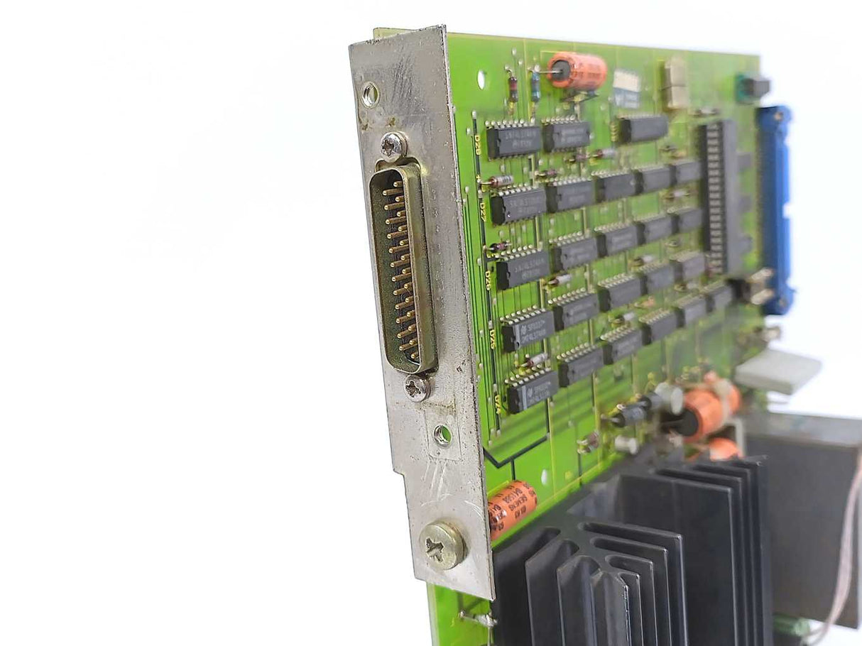Siemens 548 142 9101. MS 601-A Control Board