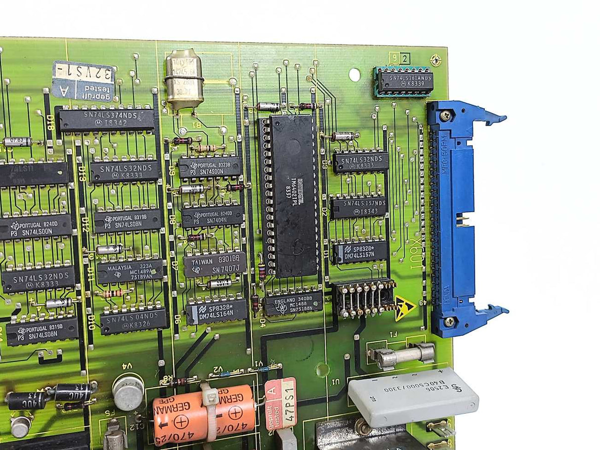Siemens 548 142 9101. MS 601-A Control Board