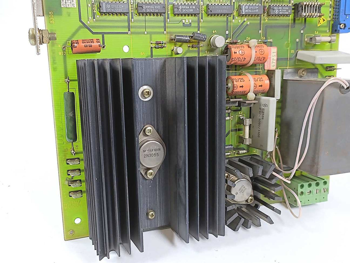 Siemens 548 142 9101. MS 601-A Control Board