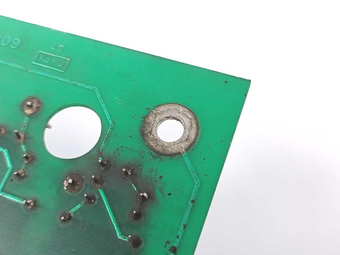 Baumuller Nurnberg 3.8109 I/O Relay Board