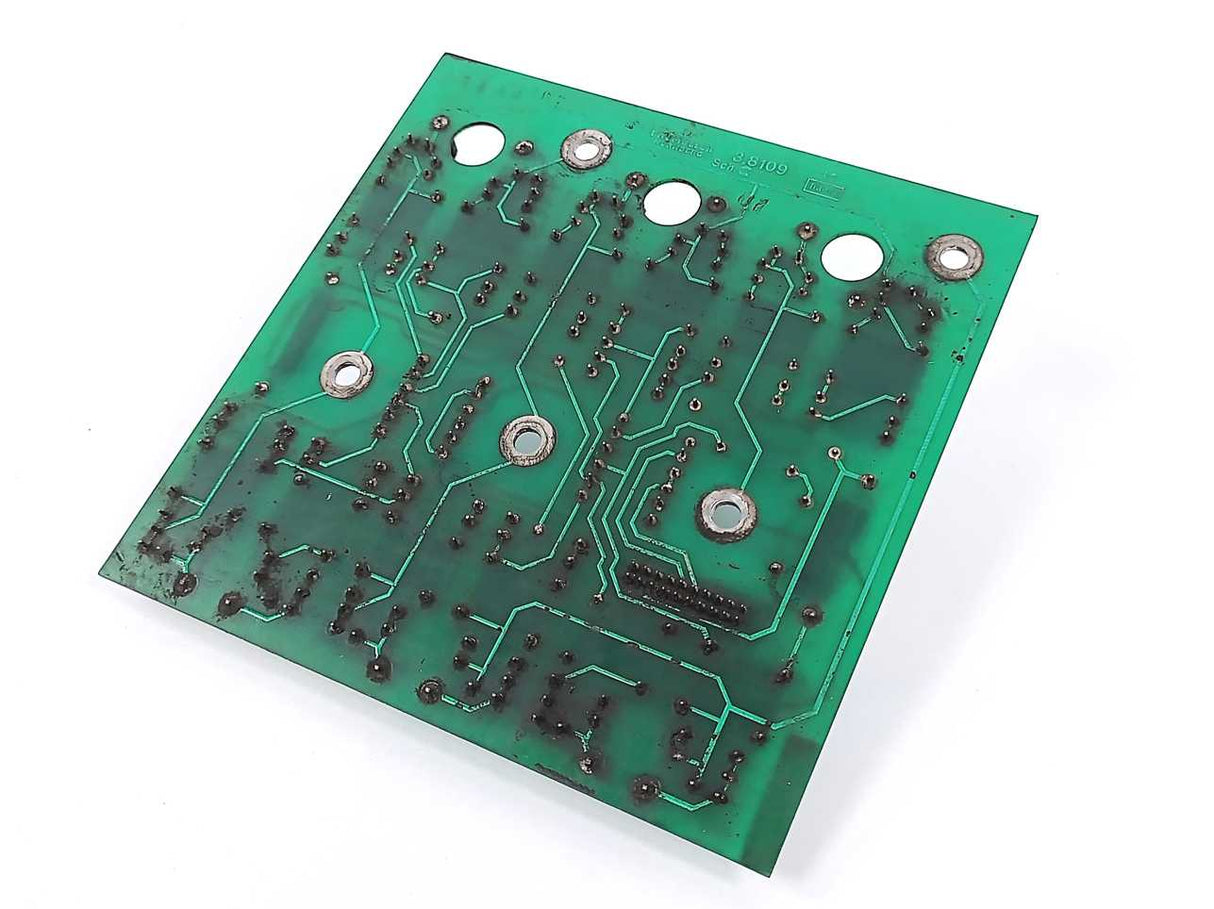 Baumuller Nurnberg 3.8109 I/O Relay Board