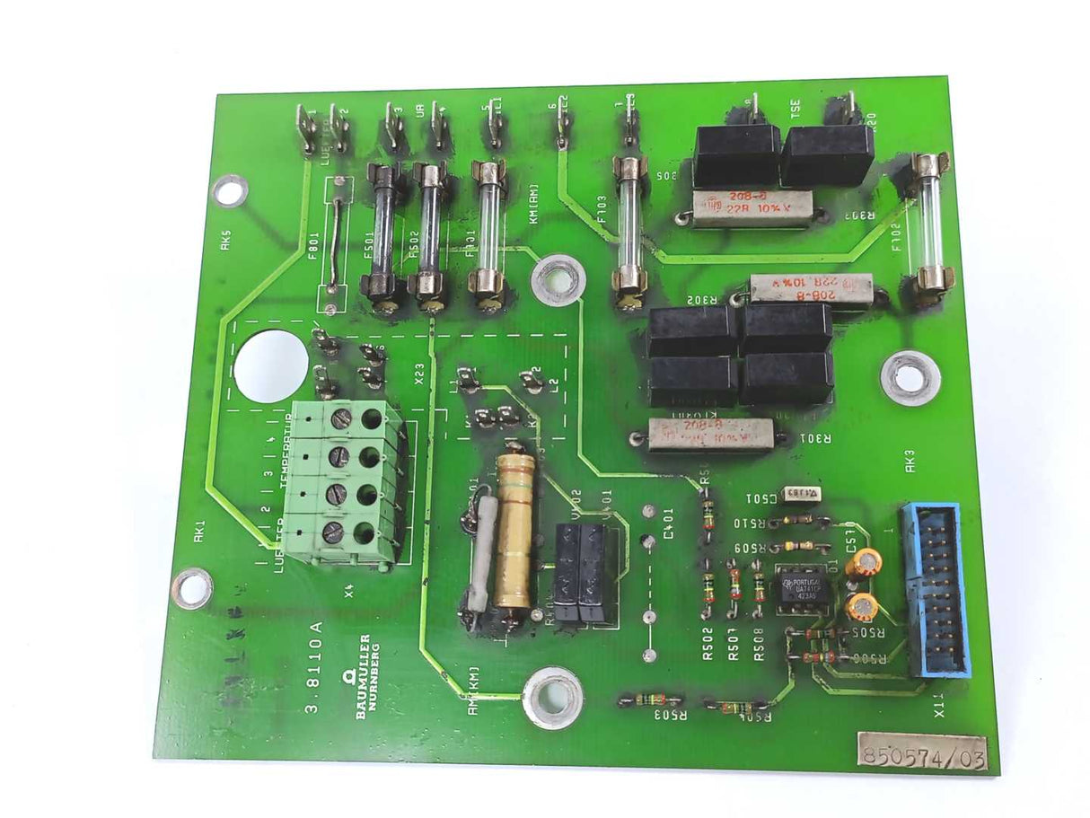 Baumuller Nurnberg 3.8110A Circuit Board