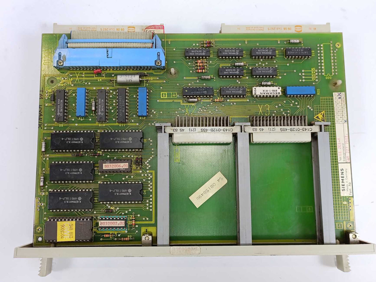 Siemens 6ES5921-3WB11 SIMATIC S5 / SINUMERIK 3,8 CPU