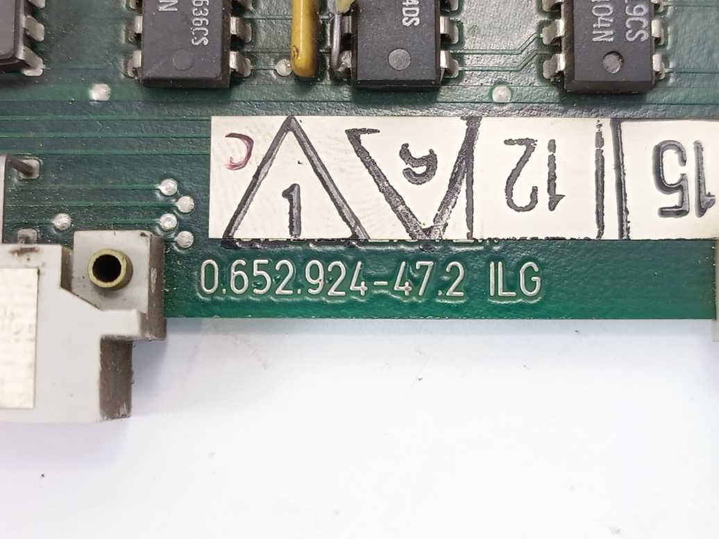 Siemens B1200-C968 0.652.924-47.2 ILG Circuit Board