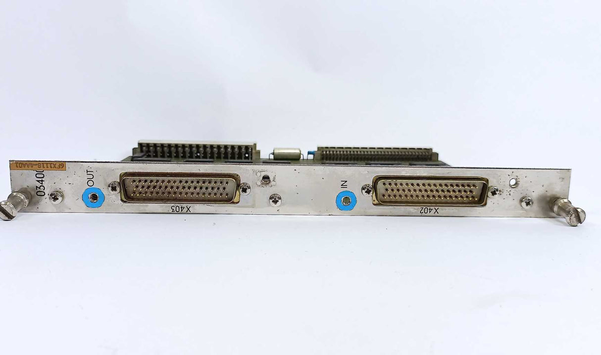 Siemens 6FX1118-4AA01 Input/Output Module