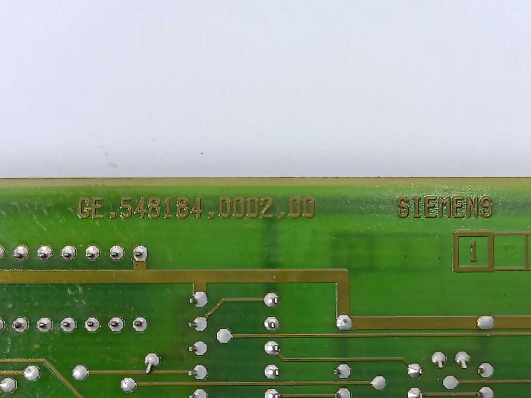 Siemens 6FX1118-4AA01 Input/Output Module