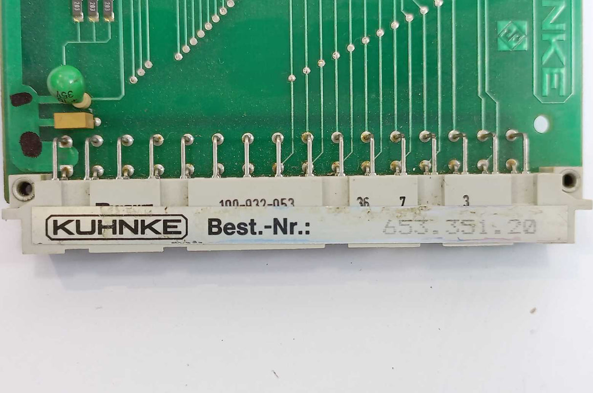 KUHNKE 71.653.351.20.01/2 Module