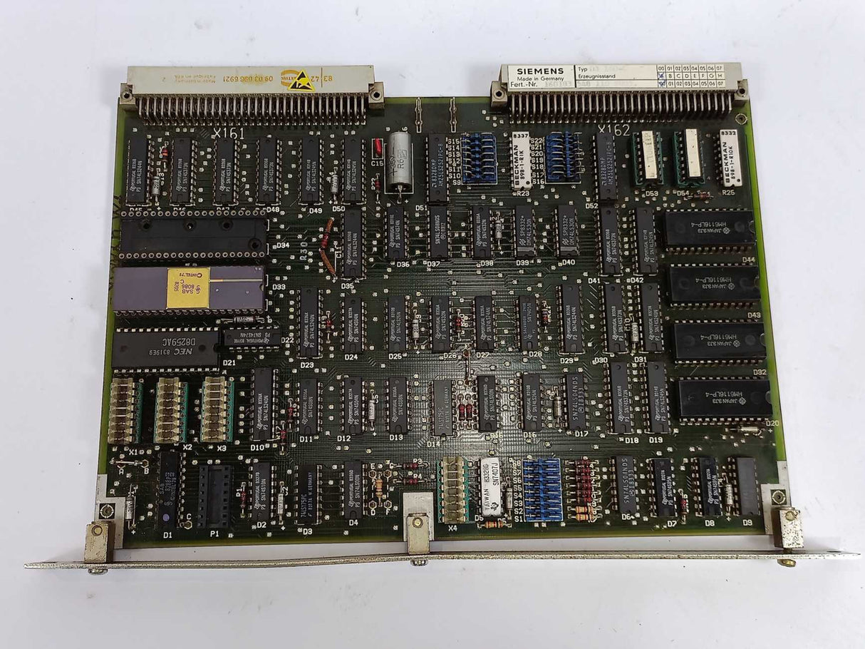 Siemens 5481109003 03160-C Circuit Board