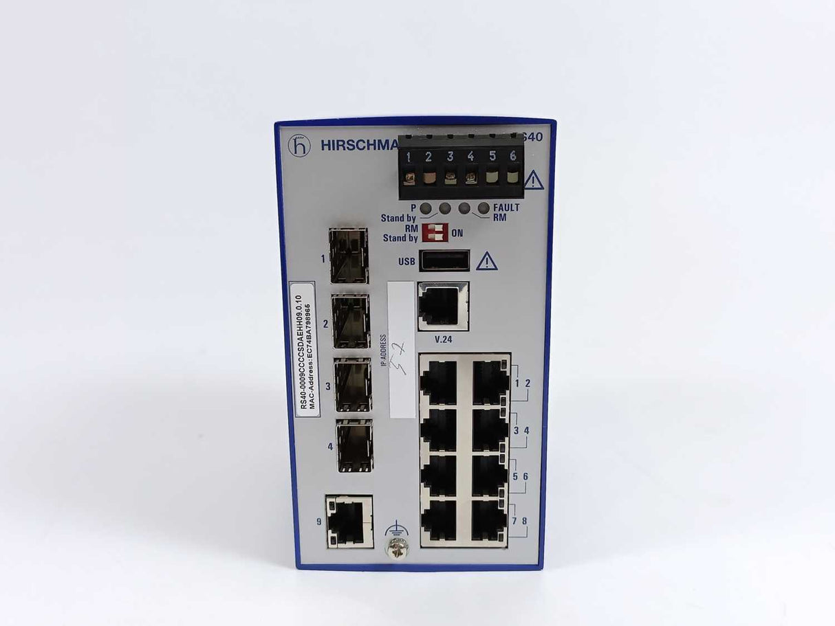 Hirschmann RS40-0009CCCCSDAEHH09.0.10 Rail Switch