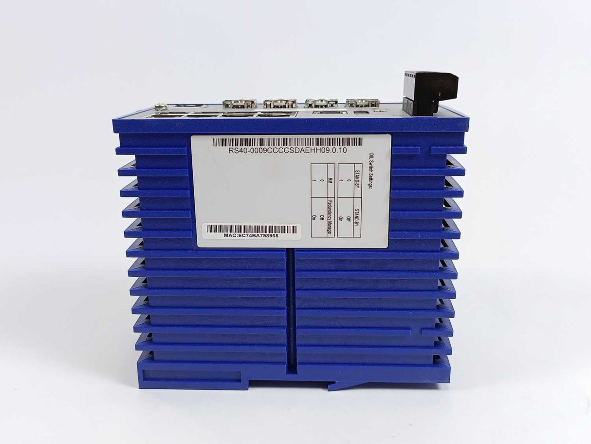 Hirschmann RS40-0009CCCCSDAEHH09.0.10 Rail Switch