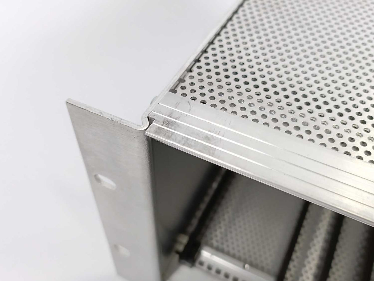 WEYTEC 23129DP180WUL Chassis 19" 3U 16 Slots with Monitoring