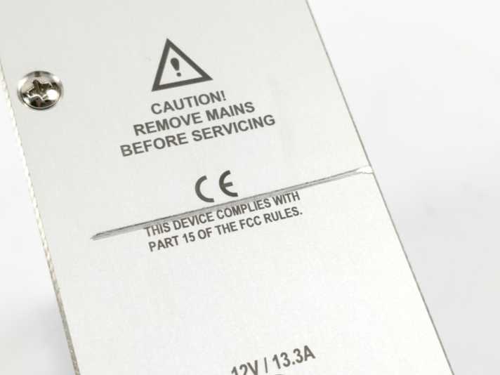 WEYTEC 23537_180WUL GlobTek 5VDC/3.6A 18W Power Supply Unit