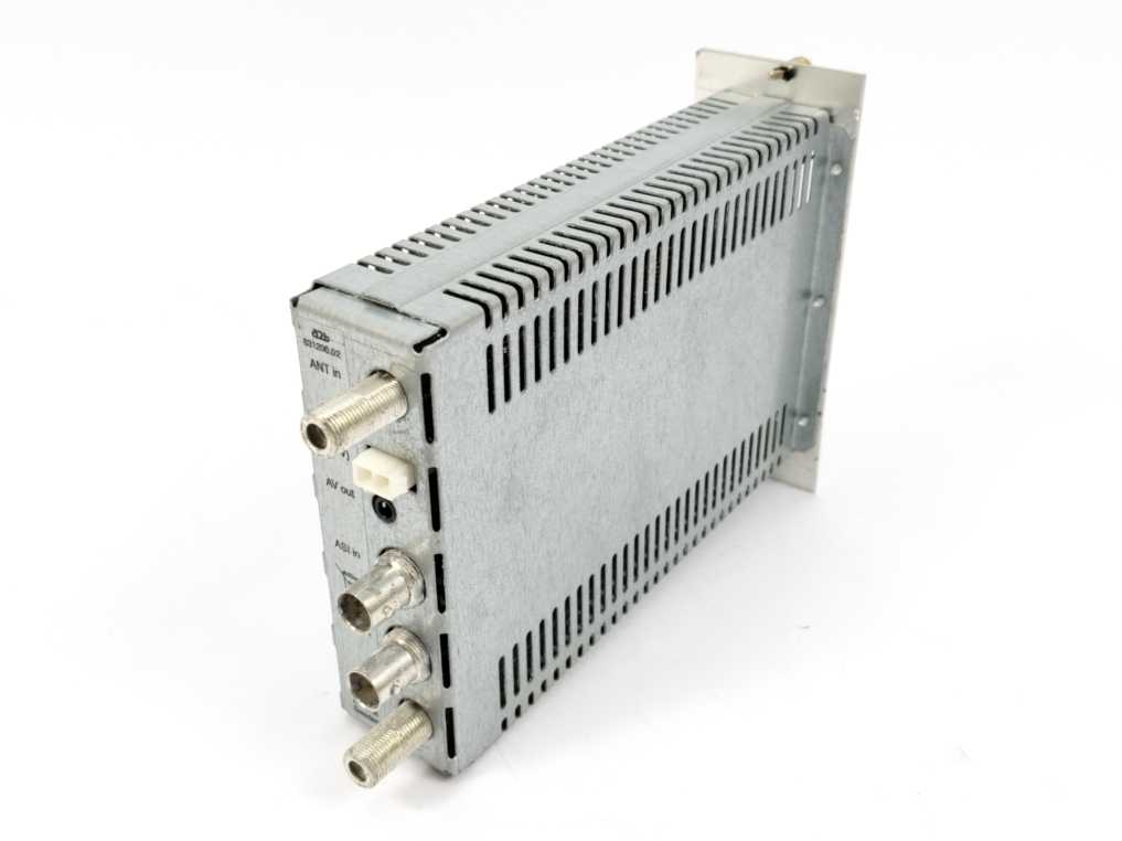 a2b Electronics 111200.01 DVBB-S/S2 ESX-200 Satelite Processor
