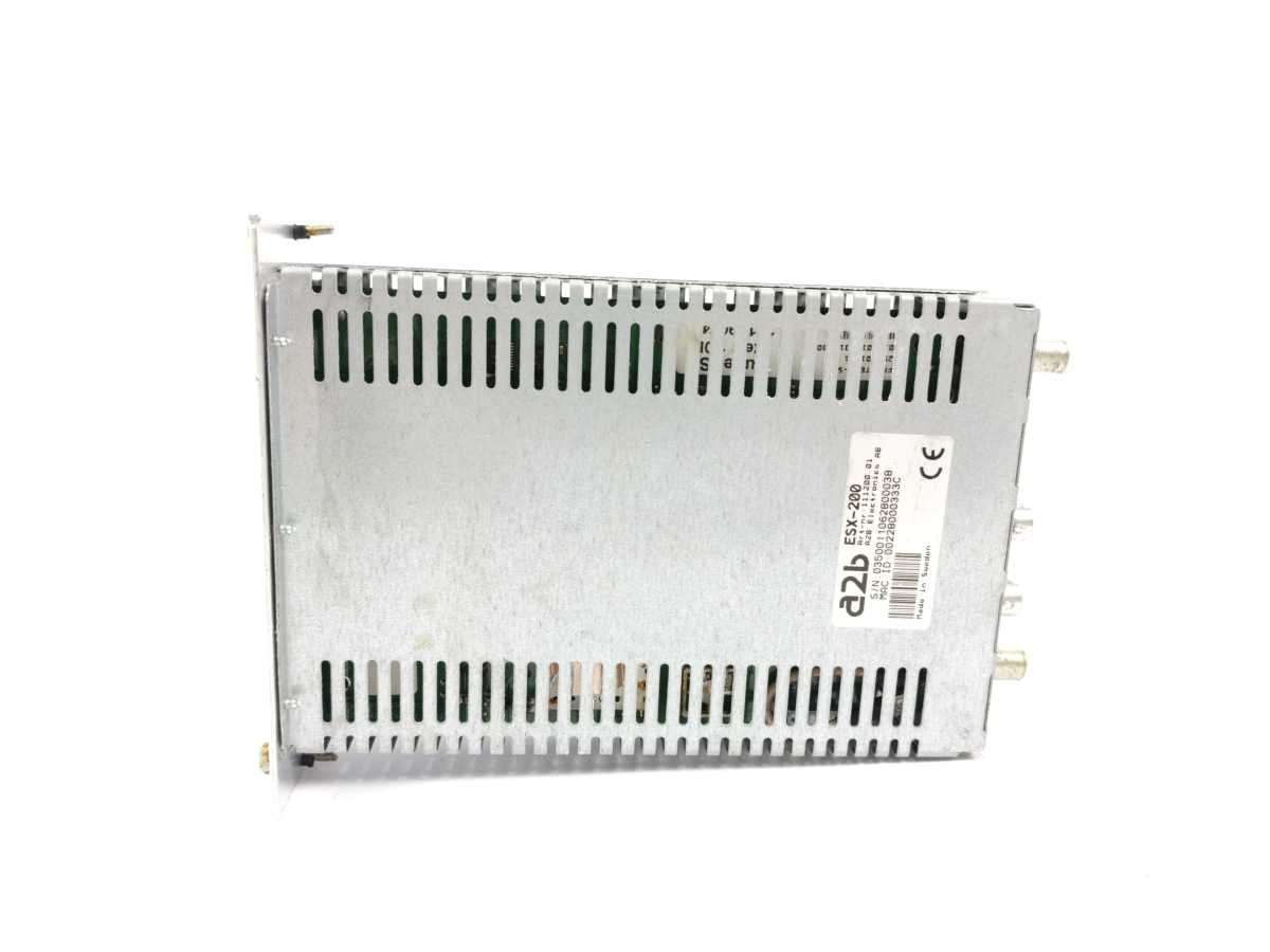 a2b Electronics 111200.01 DVBB-S/S2 ESX-200 Satelite Processor