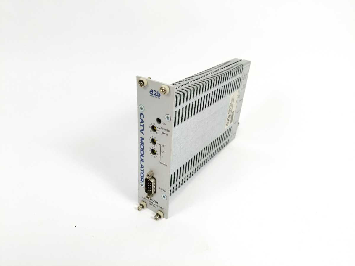 a2b Electronics 102210.01 EVA-210 CATV VSB Modulator NICAM