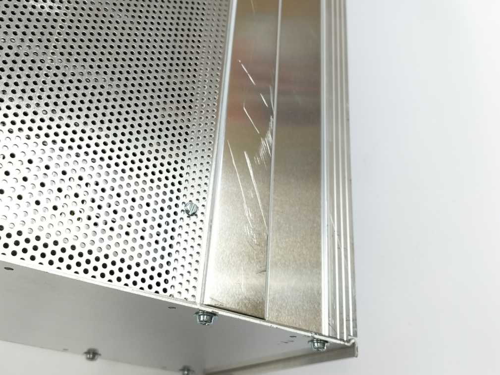 WEYTEC 23129DP180WUL Chassis 19" 3U 16 Slots + 2x 23537_180WUL PSU