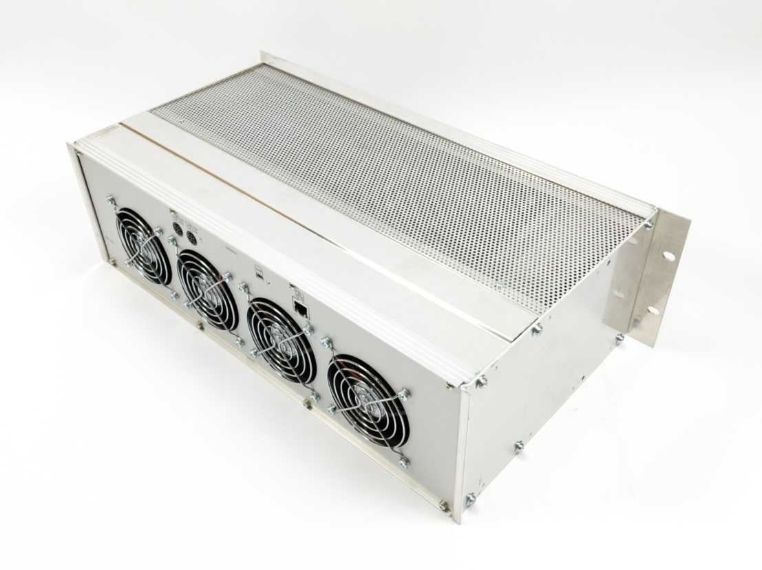 WEYTEC 23129DP180WUL Chassis 19" 3U 16 Slots + 2x 23537_180WUL PSU