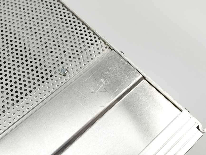 WEYTEC 23129DP180WUL Chassis 19" 3U 16 Slots + 2x 23537_180WUL PSU