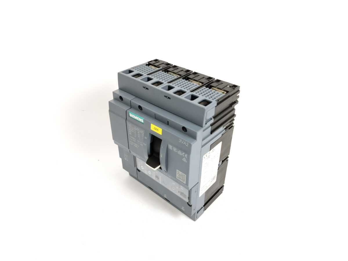 Siemens 3VA2063-5HL42-0AA0 Circuit Breaker