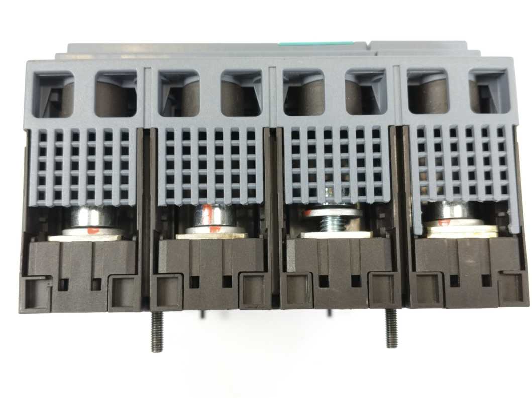 Siemens 3VA2063-5HL42-0AA0 Circuit Breaker