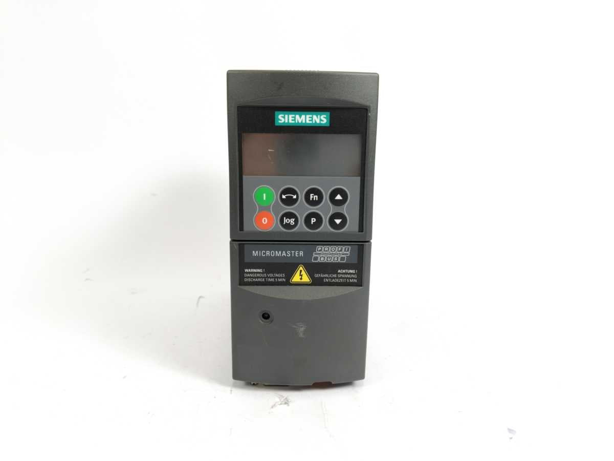 Siemens 6SE6440-2UD21-5AA1 W: 6SE6400-1PB00-0AA0, 6SE6400-0BP00-0AA0