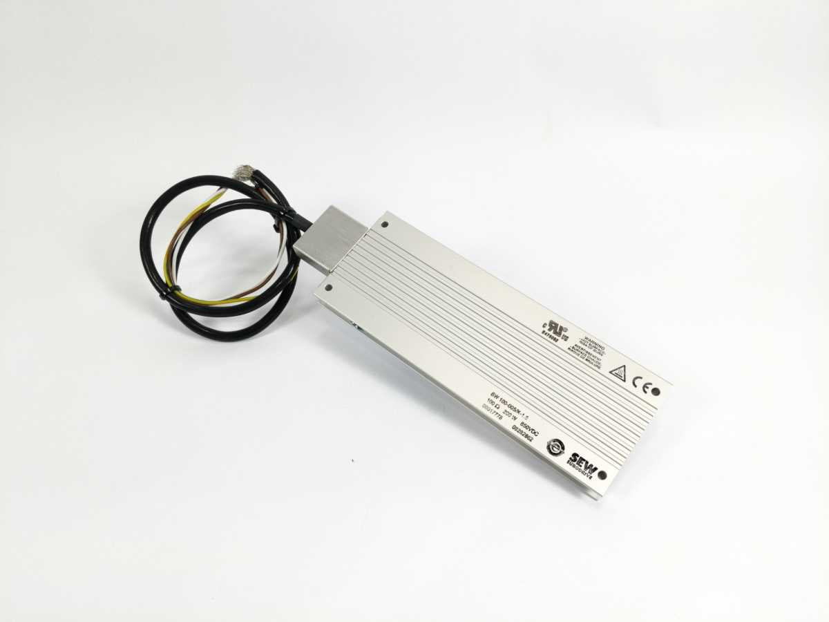 SEW-EURODRIVE 08282862 BW100-005/K-1.5, Brake Resistor