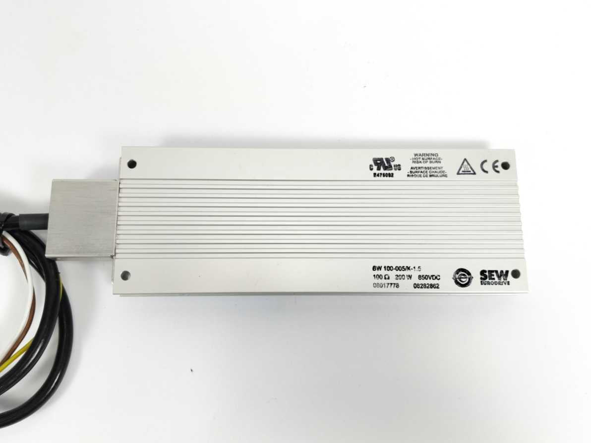 SEW-EURODRIVE 08282862 BW100-005/K-1.5, Brake Resistor