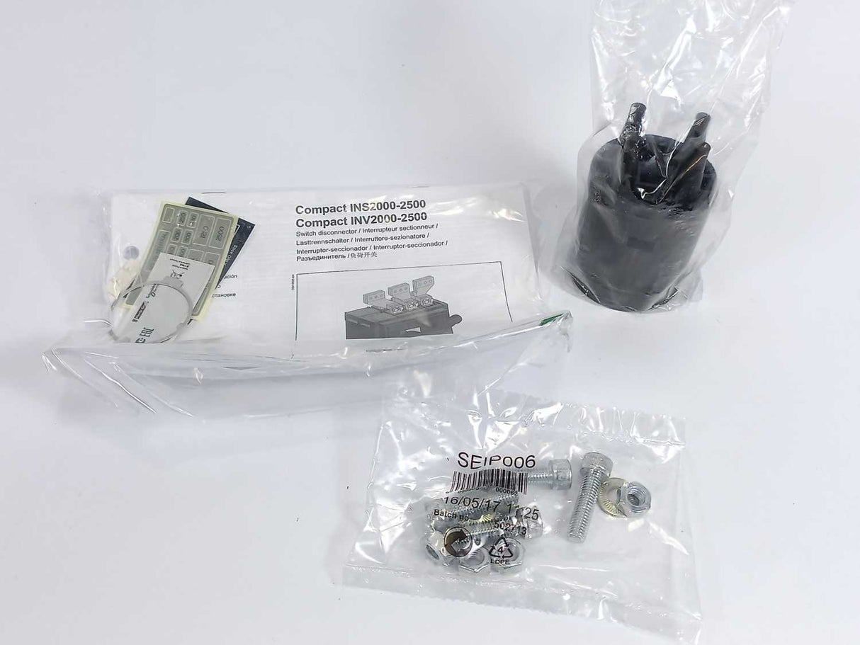 Schneider Electric 31341 Compact INS 2500 Switch Disconnector INS2000/2500