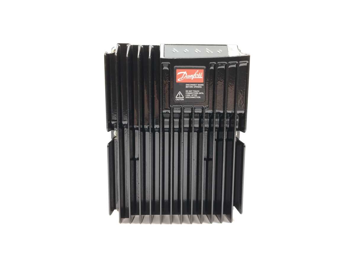 Danfoss 178B4610 FCD 315 RS485 PROFIBUS 12Mb FCD315PT4P66EXR1D0F12T00C0