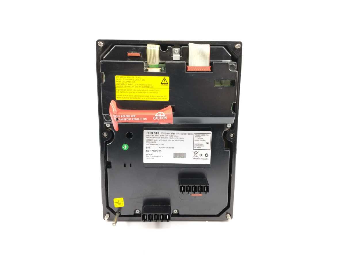 Danfoss 178B5736 FCD 315 RS485 FCD315PT4P66STR1D0F00T00C0