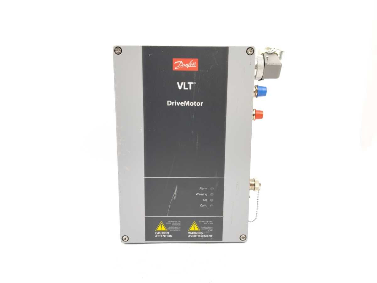 Danfoss 134X1919 VLT Drive Motor w/ MCA101 Profibus FCP106N3K0T4C66H1FSXXA0