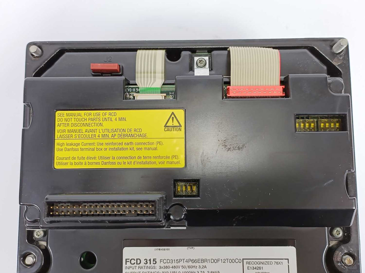 Danfoss 175X0210 VLT Frequency Converter FCD315PT4P66EBR1D0F12T00C0