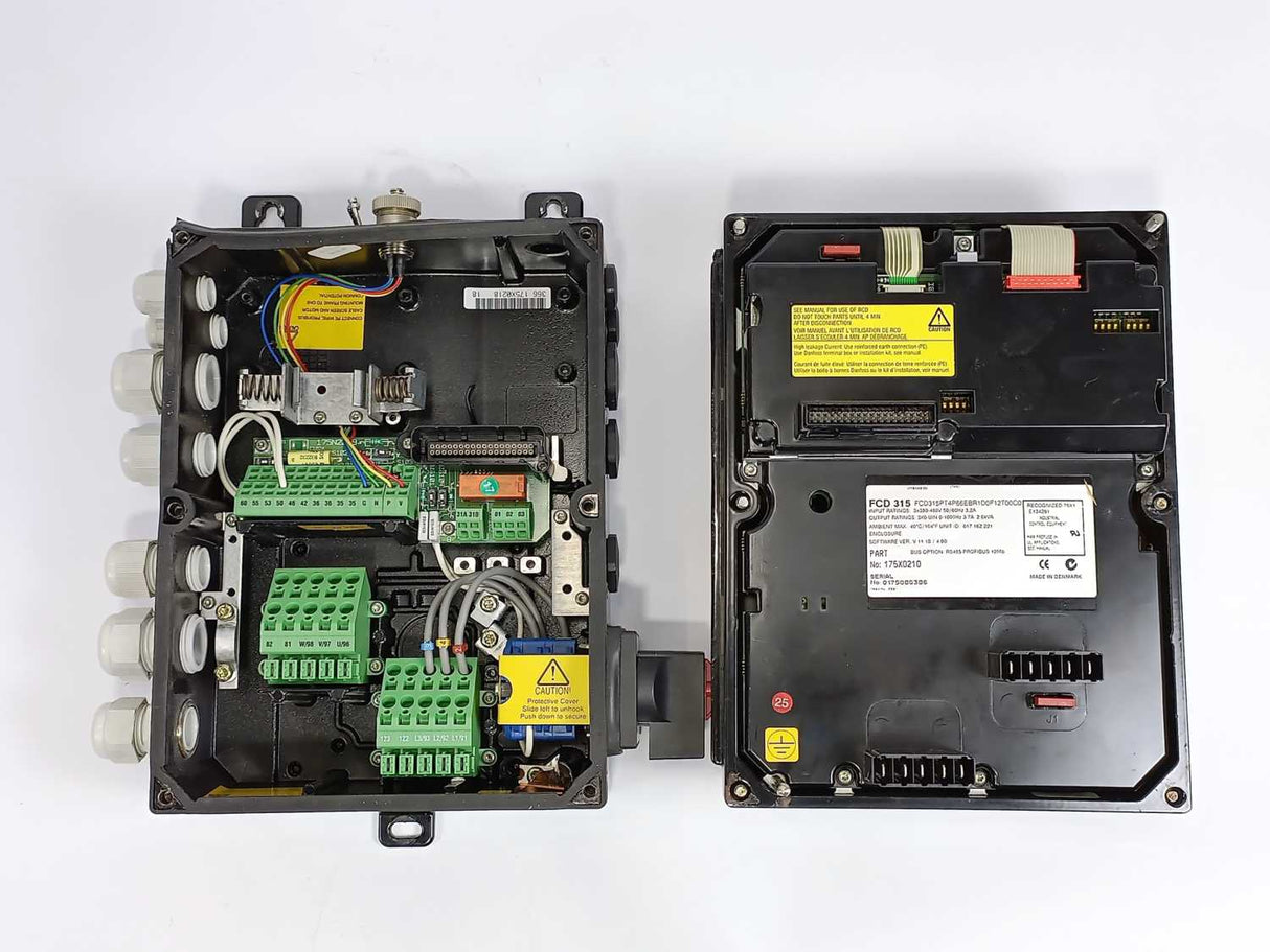 Danfoss 175X0210 VLT Frequency Converter FCD315PT4P66EBR1D0F12T00C0
